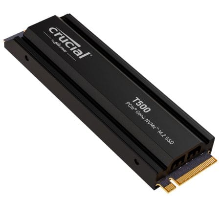 SSD Crucial T500 M.2 PCIe Gen4 NVMe (500GB-2TB)