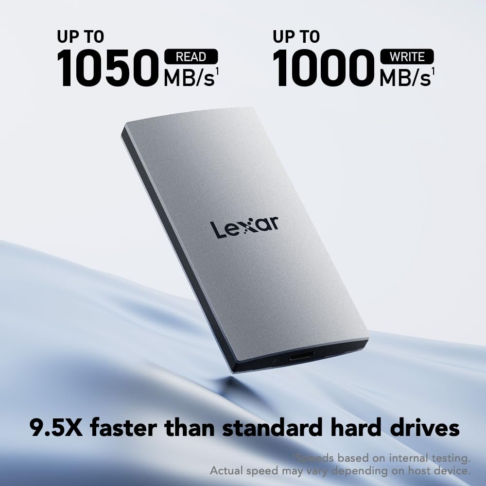 Ổ cứng di động SSD Lexar ES3 1050MB/s (1TB-2TB)