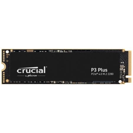 SSD Crucial P3 Plus NVMe 3D-NAND M.2 PCIe Gen4 (1TB-4TB)