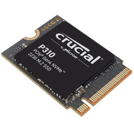 SSD Crucial P310 M.2 PCIe Gen4 NVMe (1TB-2TB)