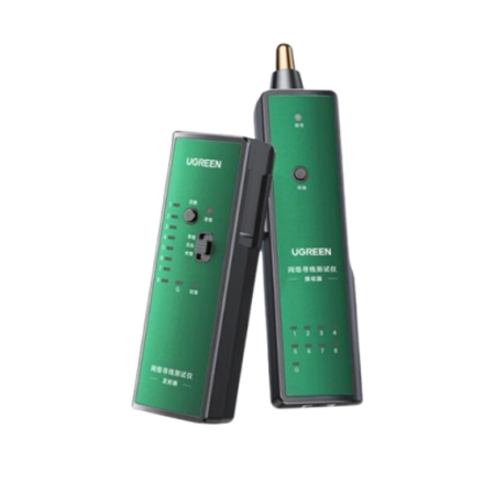 Thiết bị test mạng Ugreen 10951B (RJ11 RJ45)