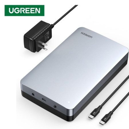 Hộp ổ cứng Type C Ugreen 70797 (USB type C 3.1 | gen 2 | 3.5Inch)