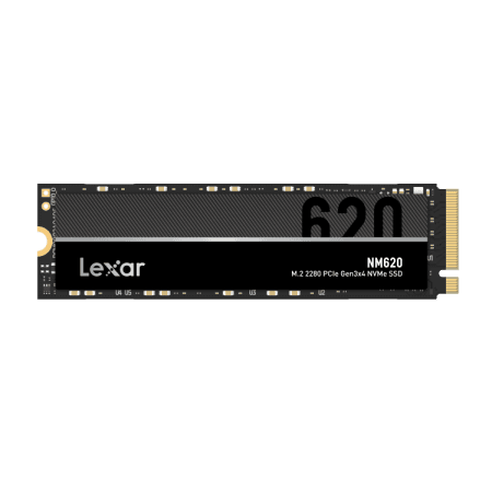 SSD Lexar NM620 M.2 PCIe Gen3 (256GB-1TB)