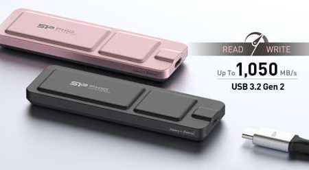 Ổ cứng di động SSD Silicon Power PX10 USB 3.2 Gen 2 (1TB-2TB)