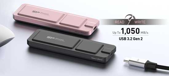 Ổ cứng di động SSD Silicon Power PX10 USB 3.2 Gen 2 (1TB-2TB)