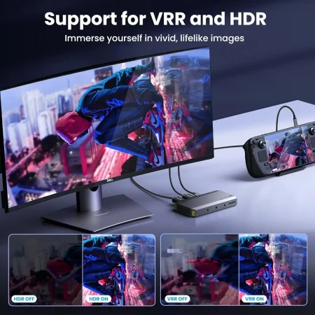 Thiết bị ghi hình Ugreen 25173 (hỗ trợ 4k@60Hz)