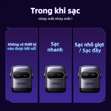 Củ sạc Ugreen X622 robot 30W