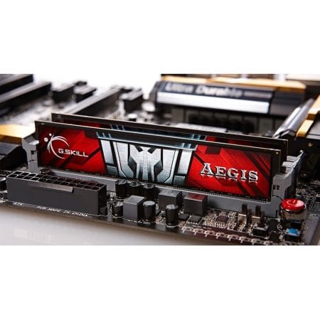 Ram PC G.SKILL Aegis DDR3 (4GB-8GB 1600MHz)