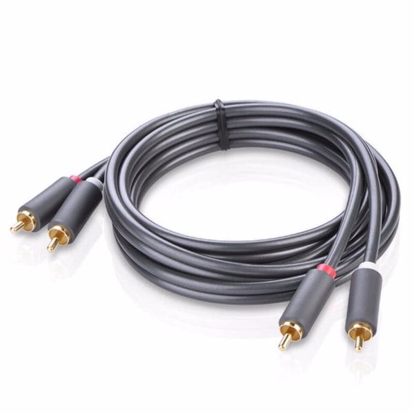 Dây cáp âm thanh 2 jack RCA Ugreen AV104