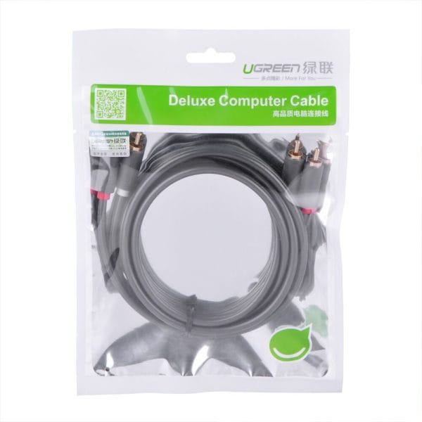 Dây cáp âm thanh 2 jack RCA Ugreen AV104