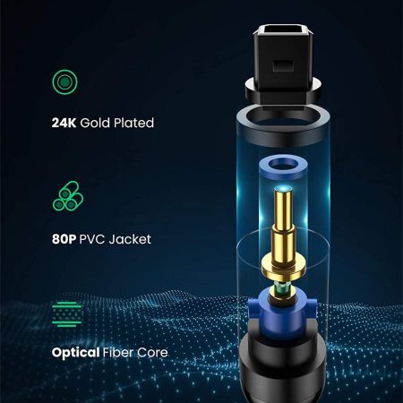 Dây audio quang optical Ugreen AV122