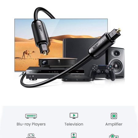 Dây audio quang optical Ugreen AV122