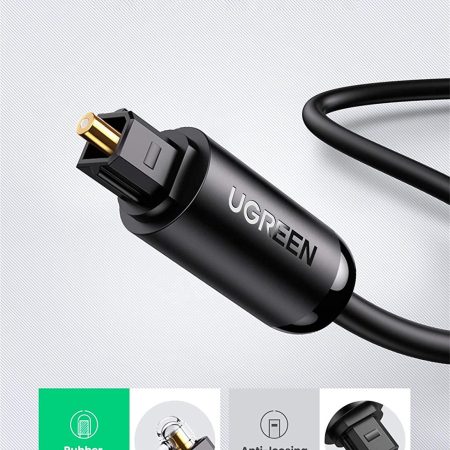 Dây audio quang optical Ugreen AV122