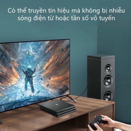 Dây audio quang optical Ugreen AV122