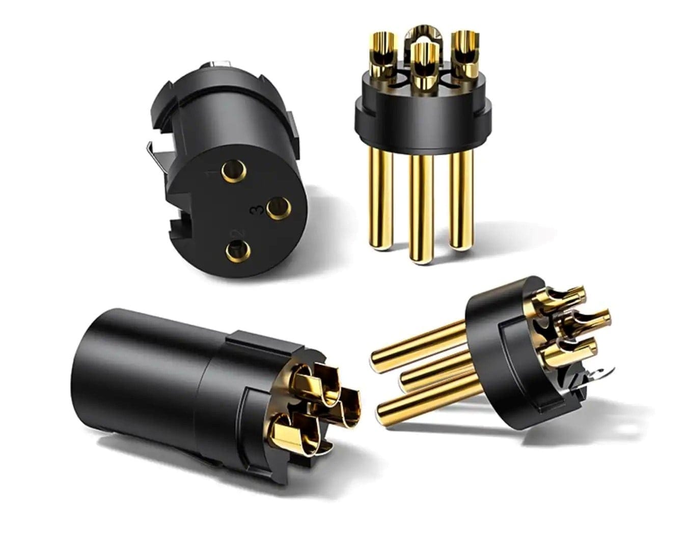 Đầu jack Canon Ugreen AV162