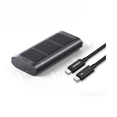 Hộp ổ cứng Type C Ugreen 80336 (40Gpbs | M.2 NVME | Thunderbolt™3)