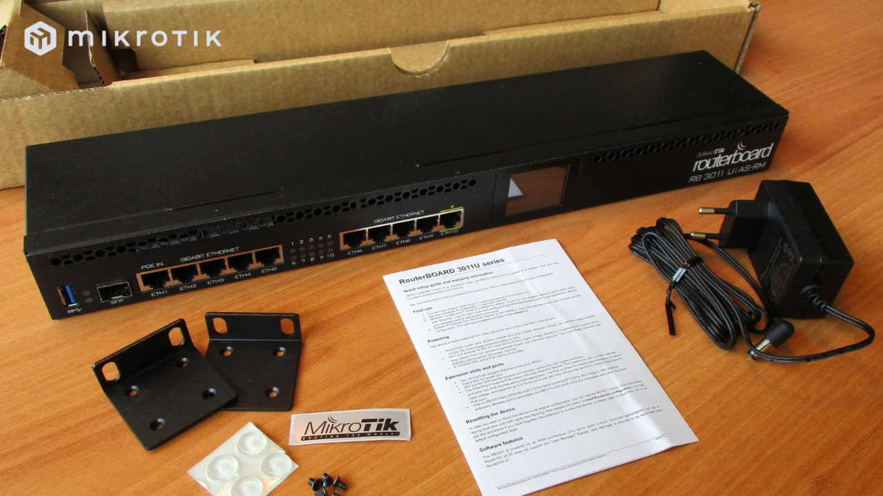 Mikrotik RB3011UiAS-RM