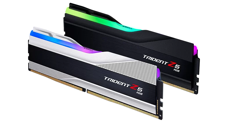 RAM PC G.SKILL Trident Z5 RGB DDR5 (32GB-64GB 5200MHz-7200MHz)