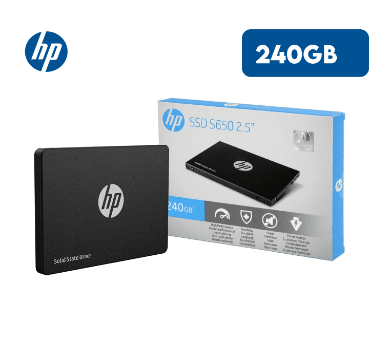 SSD HP S650 2.5in SATA III (120GB-240GB)