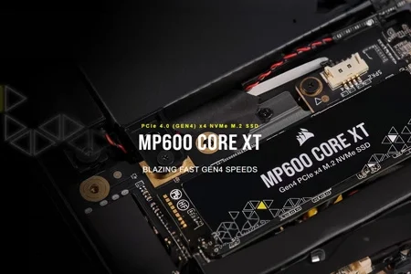 SSD Corsair MP600 CORE XT PCIe 4.0 Gen4 (1TB-4TB)