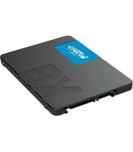 SSD Crucial BX500 3D NAND 2.5in SATA III (240GB-2TB)