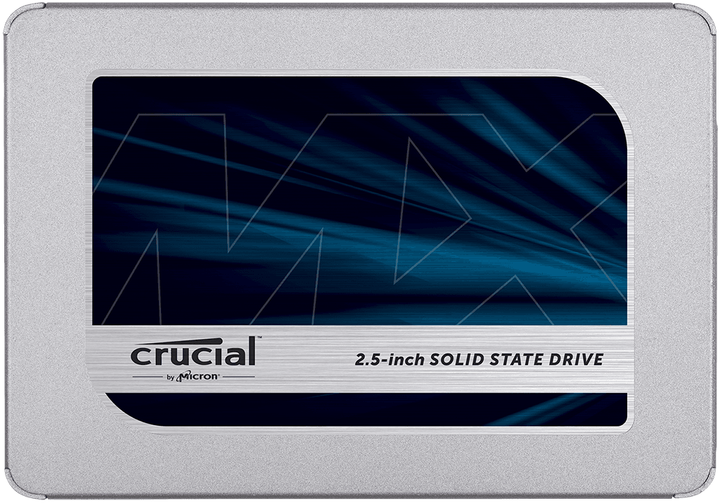 SSD Crucial MX500 3D NAND 2.5in SATA III (500GB-4TB)