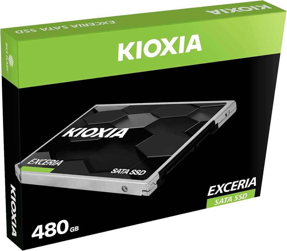 SSD Kioxia Exceria 3D NAND 2.5in SATA III (BiCS FLASH 480GB-960GB)