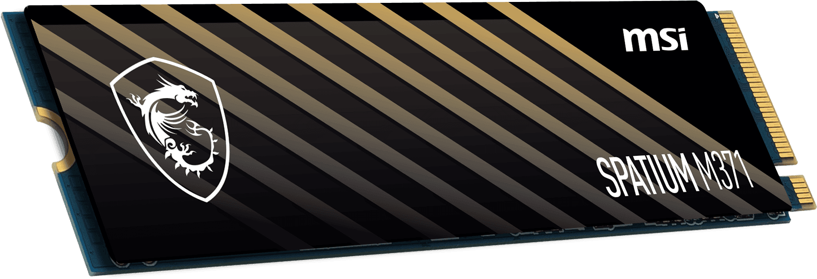 SSD MSI SPATIUM M371 M.2 2280 PCIe Gen3 NVMe (500Gb-1TB)