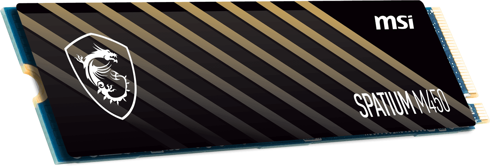 SSD MSI SPATIUM M450 M.2 2280 PCIe Gen4 NVMe (500GB-1TB)