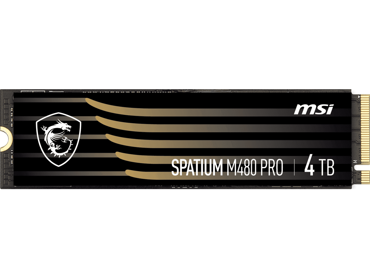 SSD MSI SPATIUM M480 Pro M.2 2280 PCIe Gen4 NVMe (1TB-2TB)