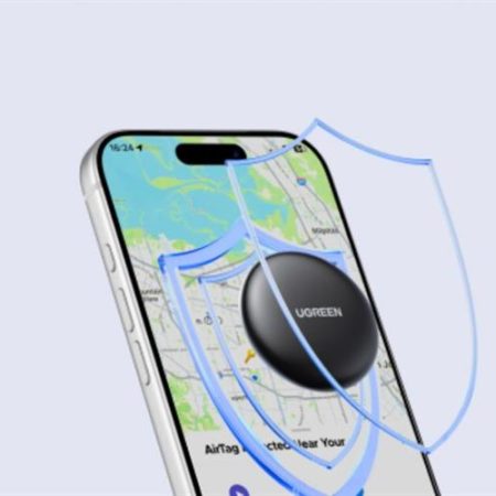 Thiết bị định vị Smart finder Ugreen 60387 (iOS và Android)