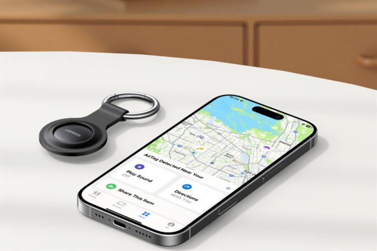 Thiết bị định vị Smart finder Ugreen 60387 (iOS và Android)