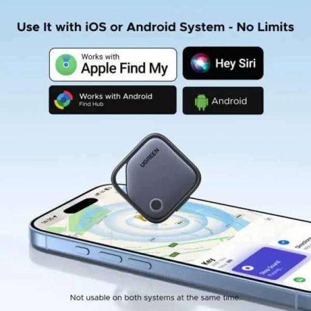 Thiết bị định vị Smart finder Ugreen 75646 (iOS và Android)