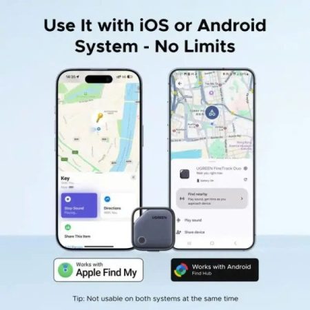 Thiết bị định vị Smart finder Ugreen 75646 (iOS và Android)