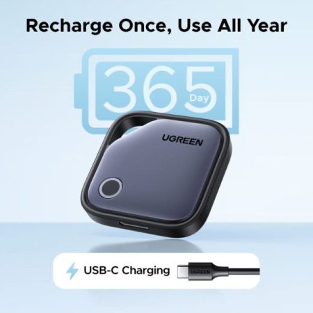 Thiết bị định vị Smart finder Ugreen 75646 (iOS và Android)