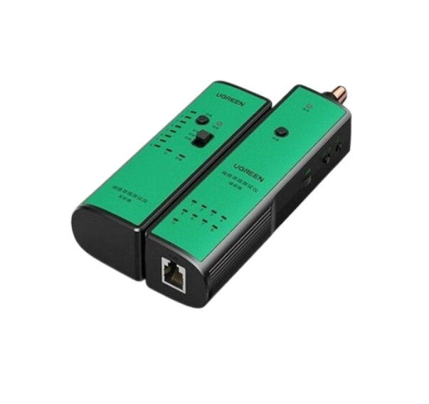 Thiết bị test mạng Ugreen 10951B (RJ11 RJ45)