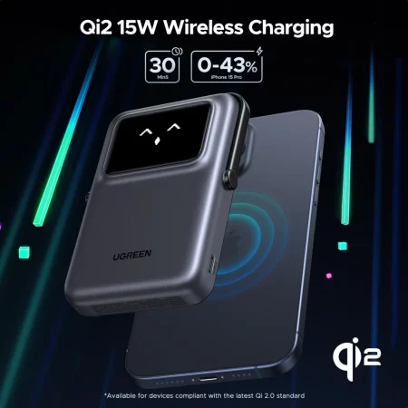 Pin sạc không dây 10000mAh Ugreen PB764