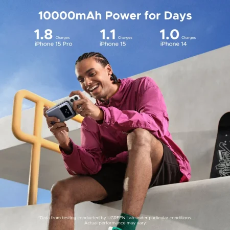 Pin sạc không dây 10000mAh Ugreen PB764