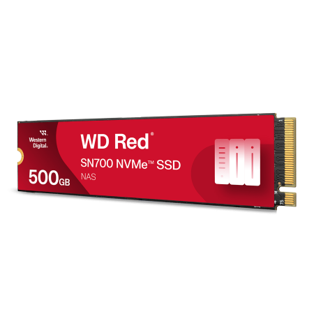 SSD Western Digital Red SN700 NAS M.2 NVMe Gen3 PCIe (250GB-2TB)