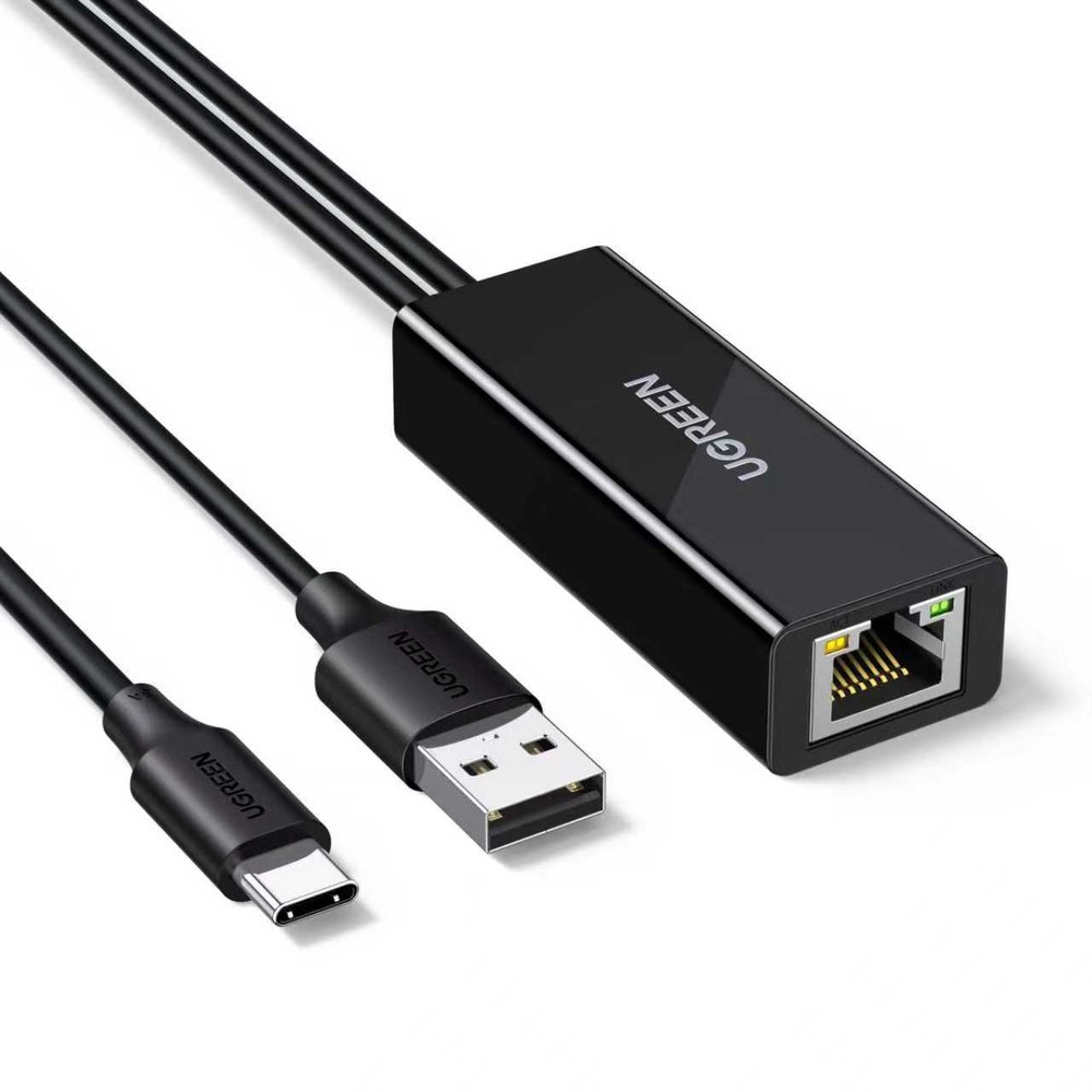 Dây cáp USB C sang LAN Ugreen 75535 (100Mbps)