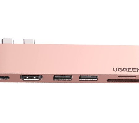 Hub USB-C Ugreen CM380 6 in 1 (HDMI – PD – SD/TF – 2 x Usb 3.0)