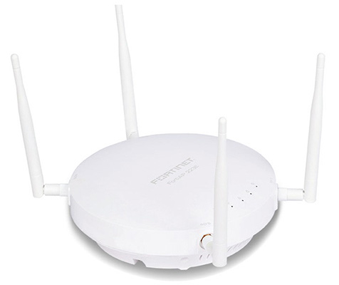 Access Point Fortinet FortiAP FAP-223E (WiFi 5 Wave 2 dual-band 2×2 MU-MIMO 4x internal antenna PoE+)
