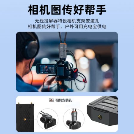 Bộ truyền HDMI không dây Unitek V176A (Độ phân giải Full HD 1080P/60Hz, Khoảng cách kết nối max 200m)