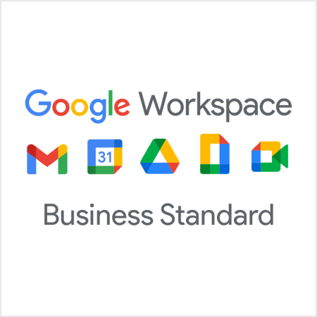 Phần mềm Google Workspace Business Standard (1 năm, 1 User)
