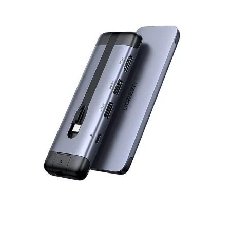 Hub USB-C Ugreen 70508 5 in 1 (Usb 3.0 , HDMI, RJ45 , PD)