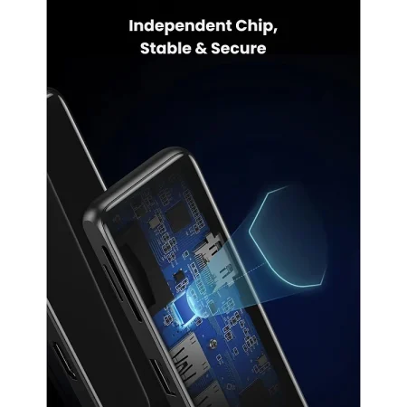 Hub USB Type-C Ugreen 80129 6 in 1 (HDMI 4K+2*USB 3.0+SD/TF+Sạc PD 100W)