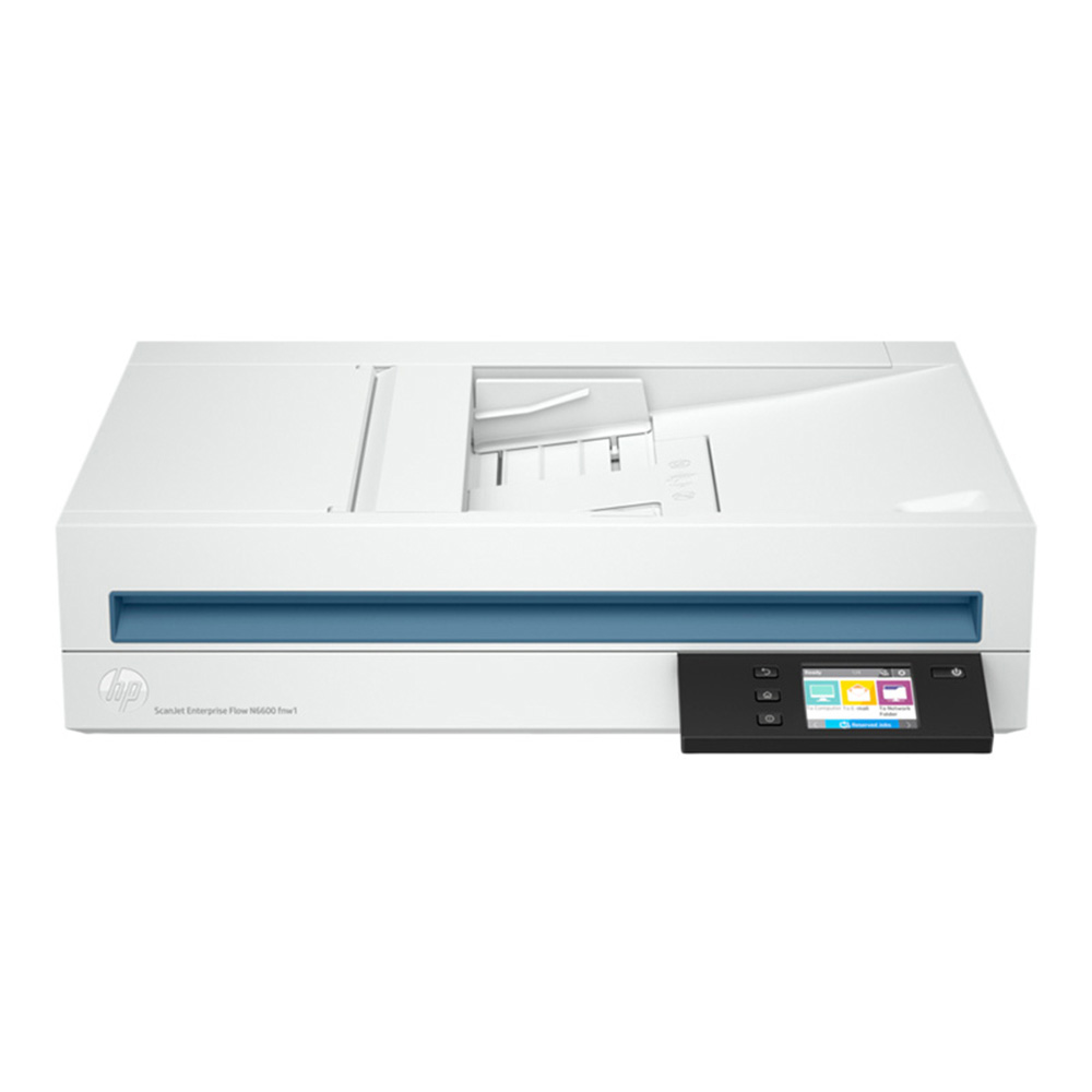 Máy scan HP ScanJet Enterprise Flow N6600 FNW1 20G08A (Scan đảo mặt| mặt kính phẳng| ADF| A4| A5| USB| LAN| WIFI)