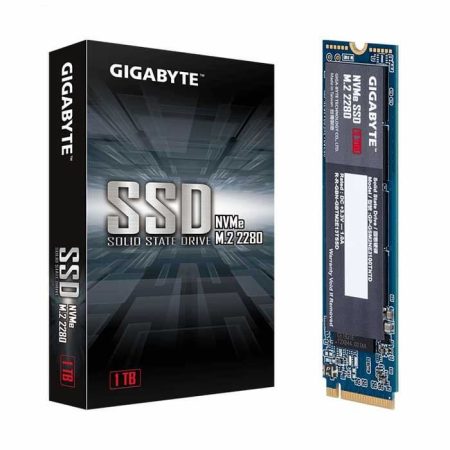 SSD Gigabyte M.2 2280 NVMe Gen3 (256GB-1TB)