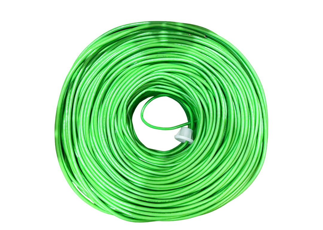 Cáp mạng chống nhiễu STP Cat6 UNITEK C18144GN (Lõi 0.52mm CCA, Tốc độ 1Gbps, 100m-305m)