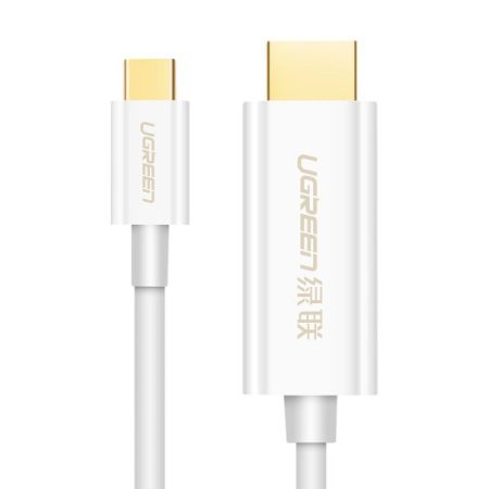 Dây cáp chuyển USB C sang HDMI Ugreen MM121 (hỗ trợ 4K@30Hz)